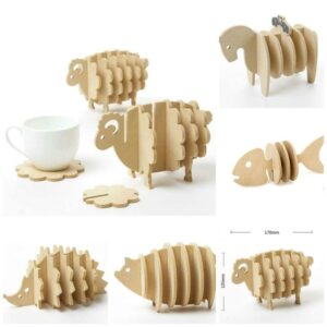 puzzle animals